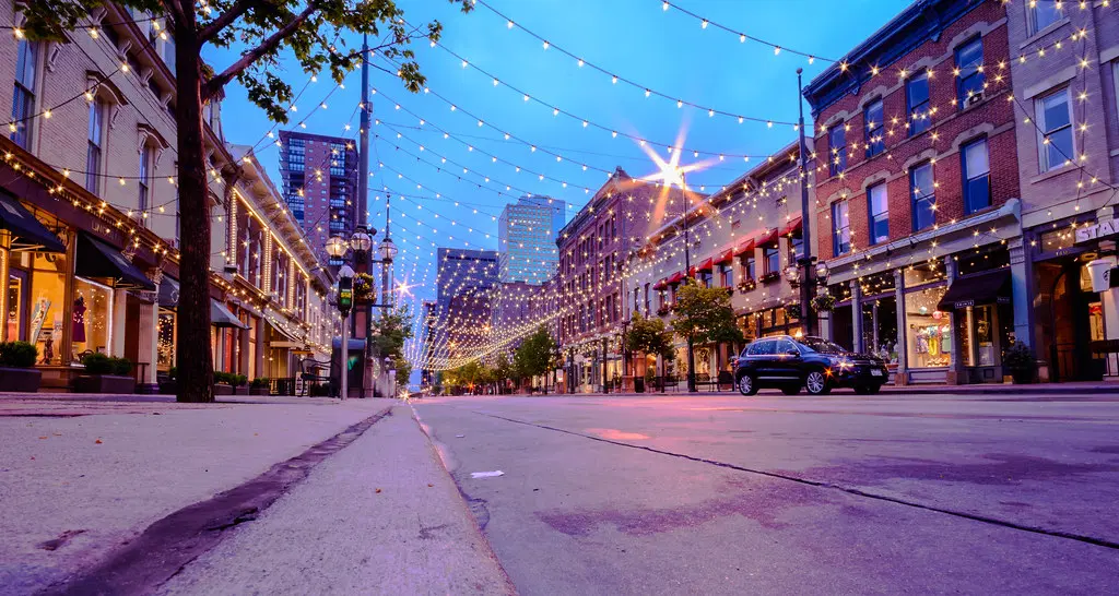 Larimer Square, Denver