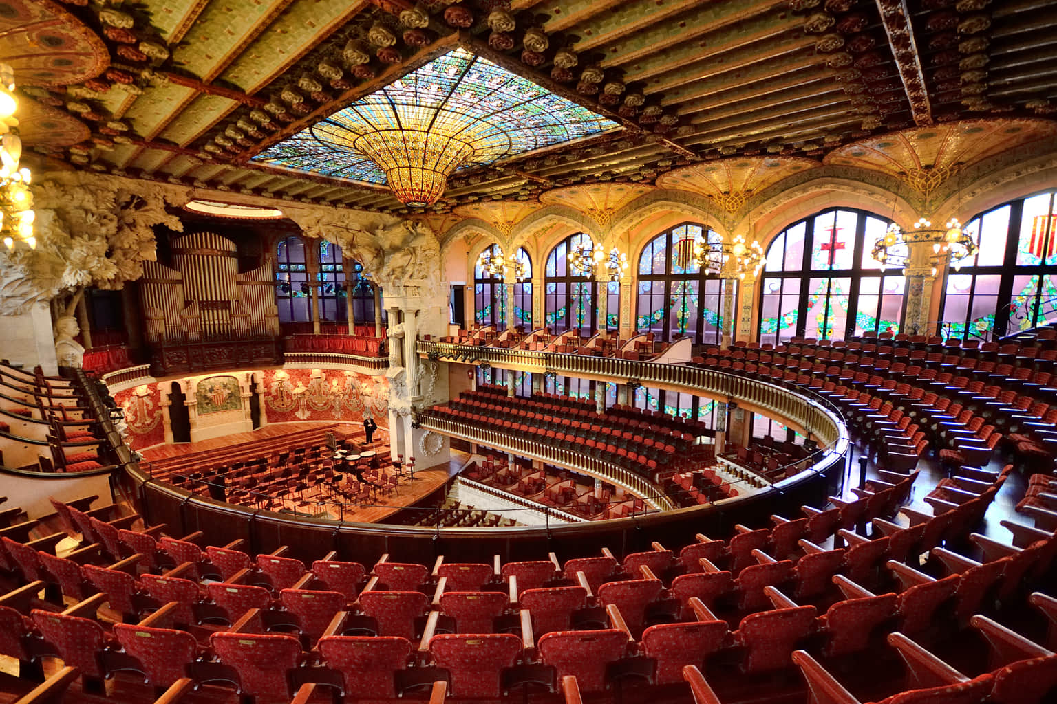Palau de la Musica Catalana, <em>Barcelona</em>