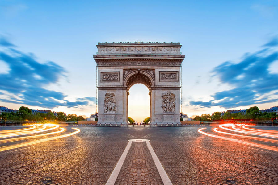 London and Paris Tour Package From India Image