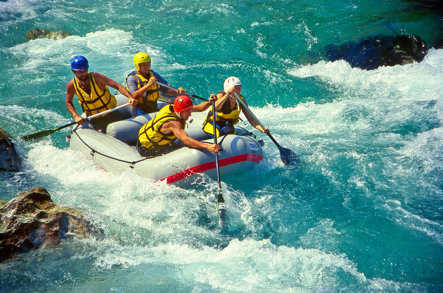 Rafting Adventure And Spa Combo In Bali Image