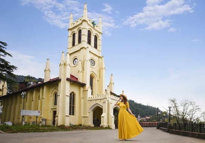 Shimla Kullu Manali Tour Package from Delhi