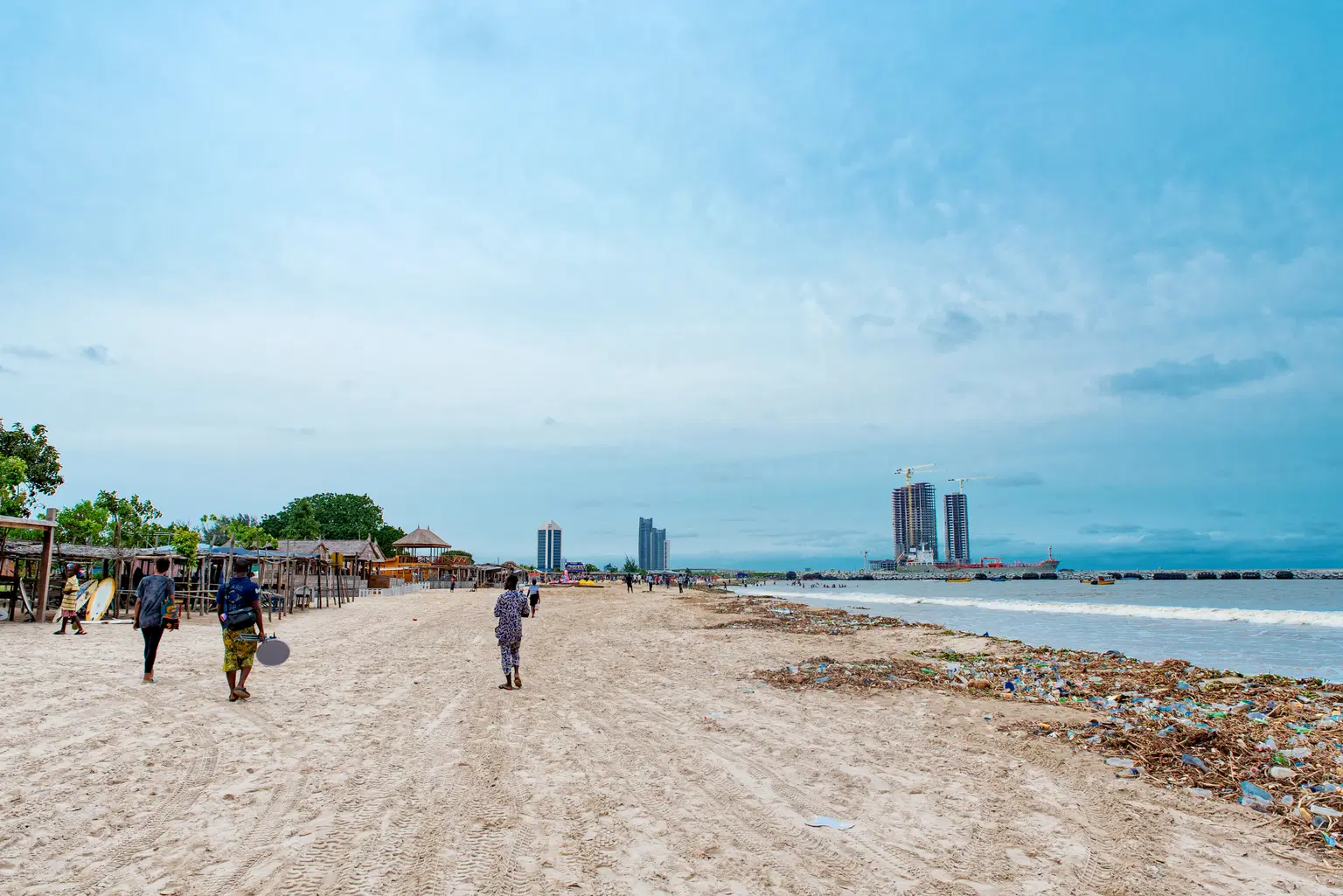 Tarkwa Bay Beach