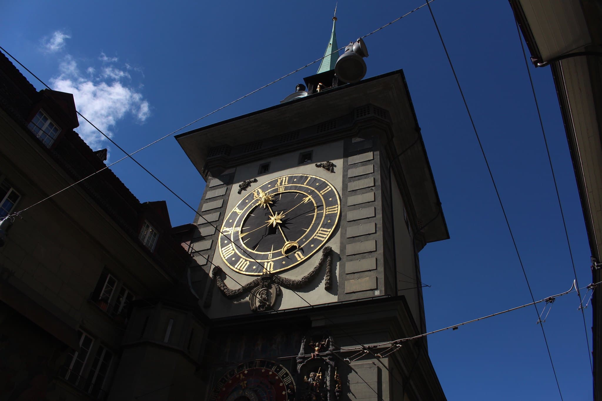Explore the Zytglogge Clock Tower