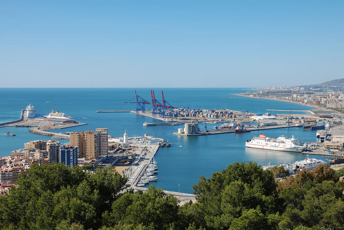 Port of Malaga