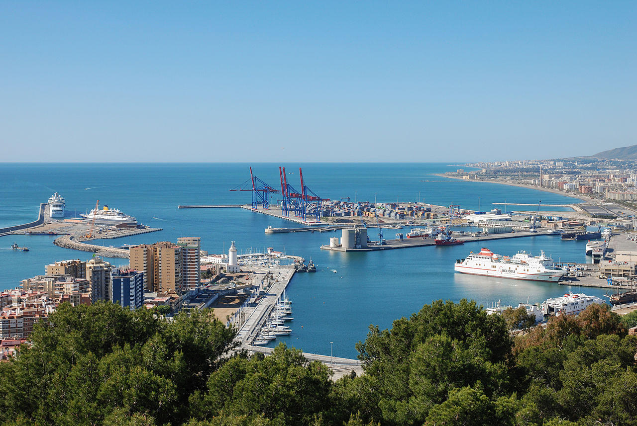 Port of Malaga Overview