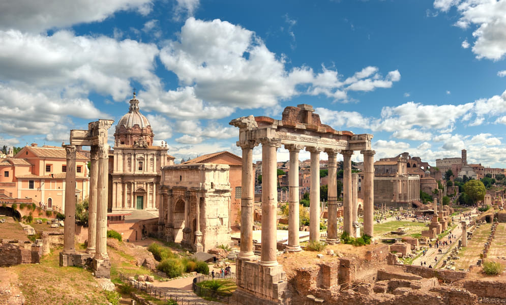 Step back in time and explore ancient Rome's most legendary hill with Palatine Hill tickets!
