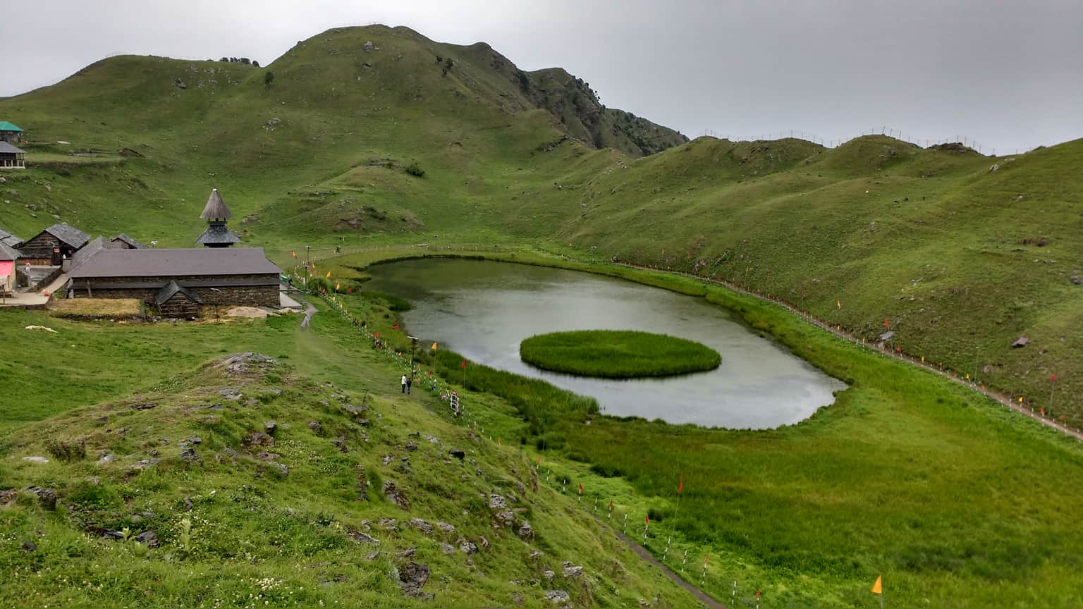 Observe the Floating Island