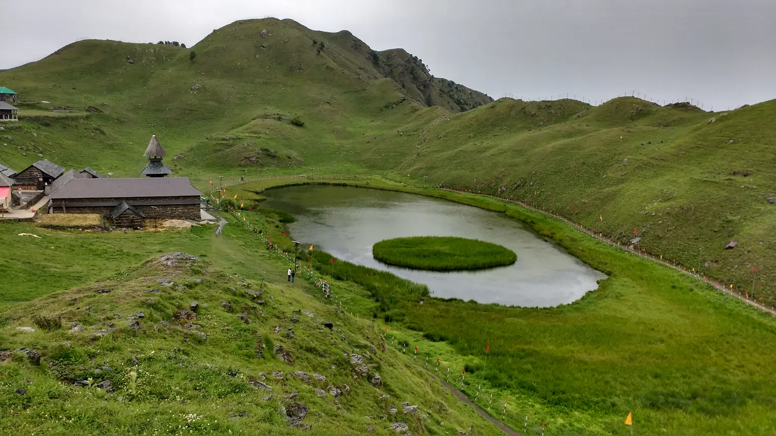 Observe the Floating Island