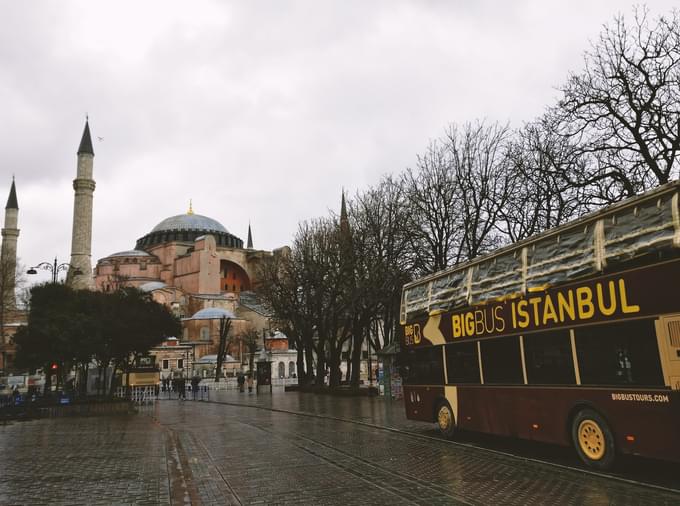 How To Reach Hagia Sophia By Bus