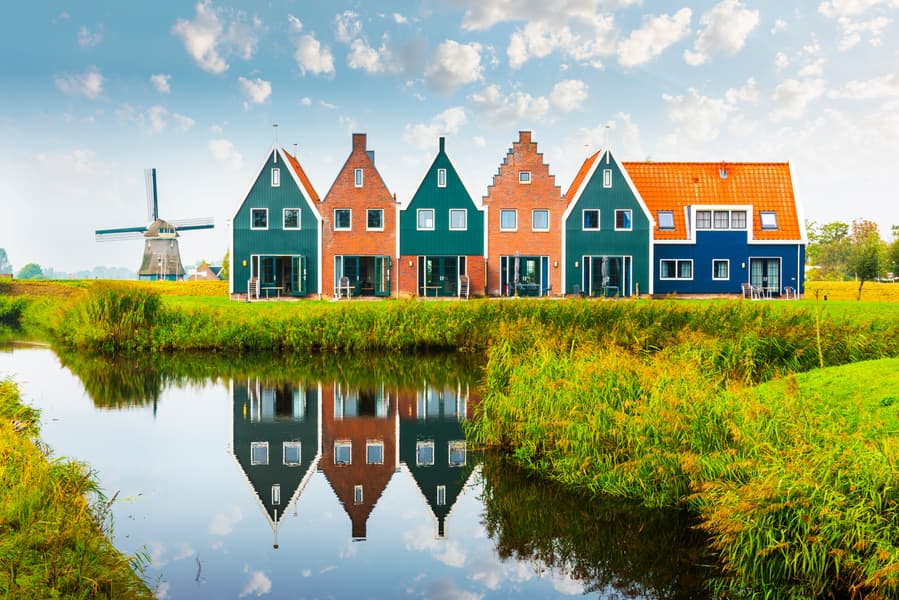 Zaanse Schans, Volendam, and Marken Day Tour from Amsterdam Image