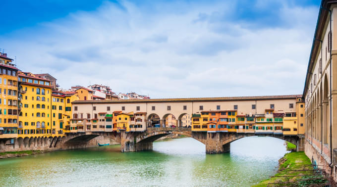 Ponte Vecchio on Arno River