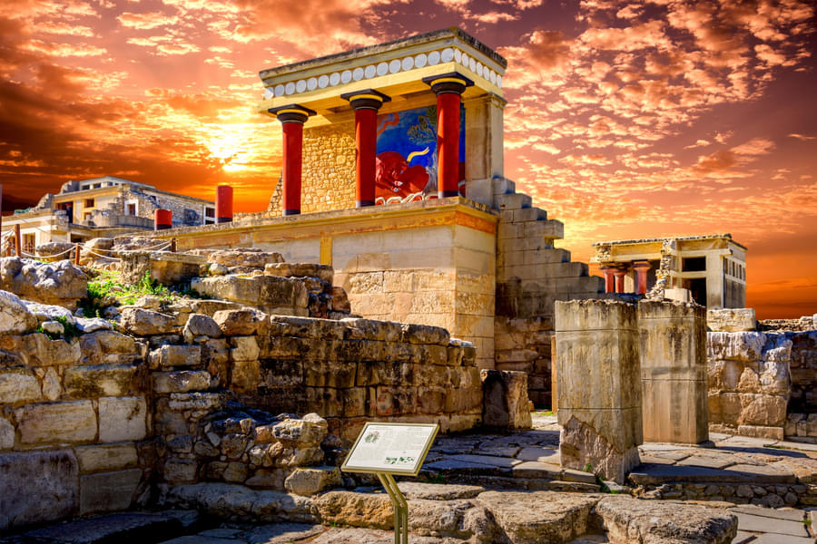 Knossos Palace & Archaeological Site Tickets Image