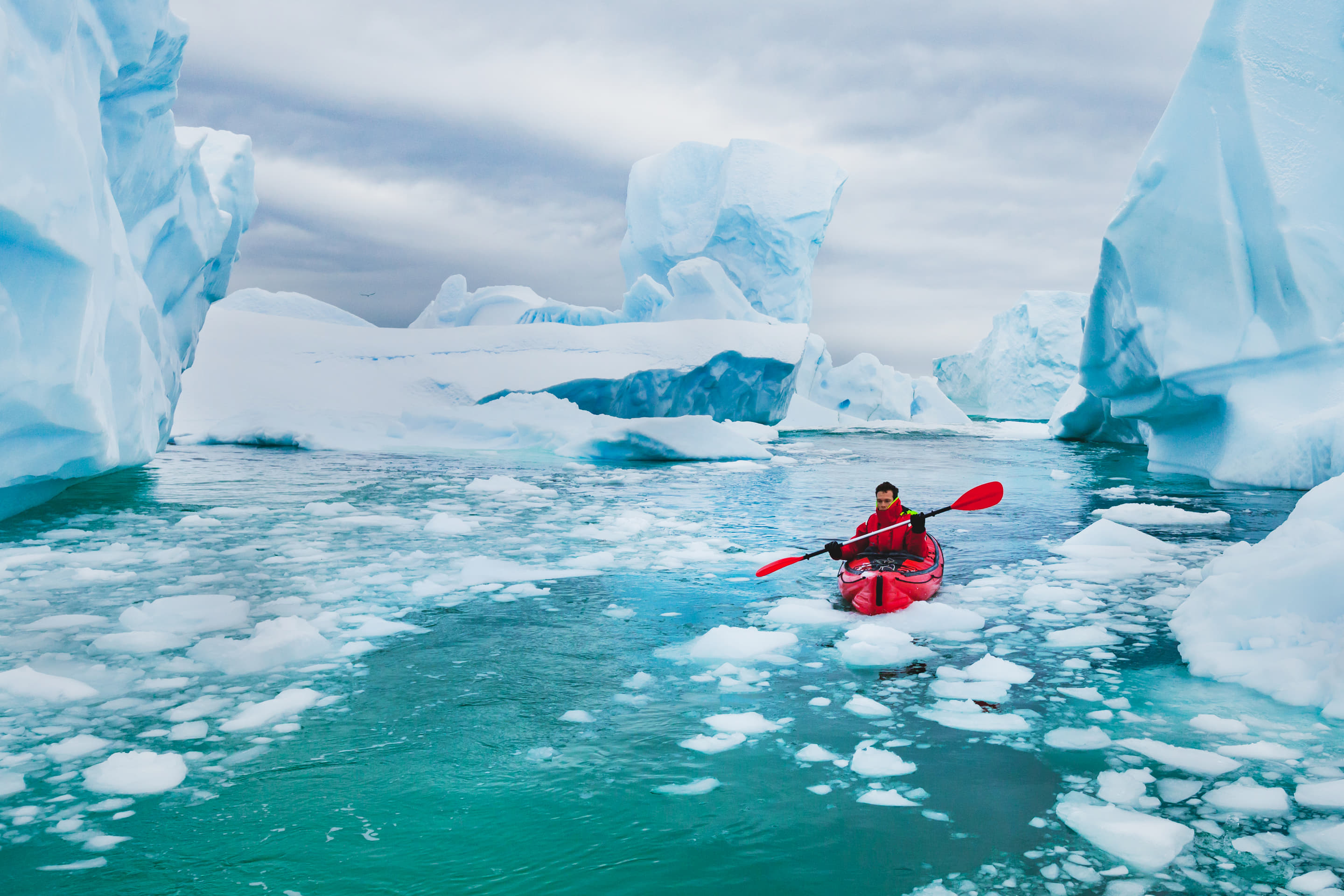 Antarctica Holiday Packages from Amritsar