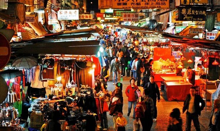 Chillva Night Market Phuket