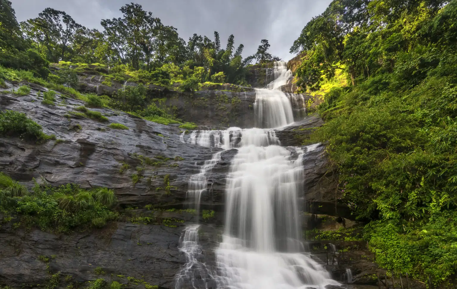 Waterfall In Kerala