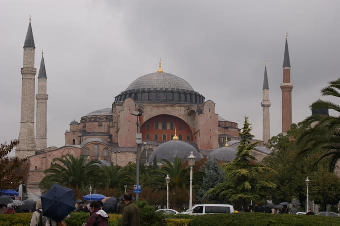 History of the Hagia Sophia