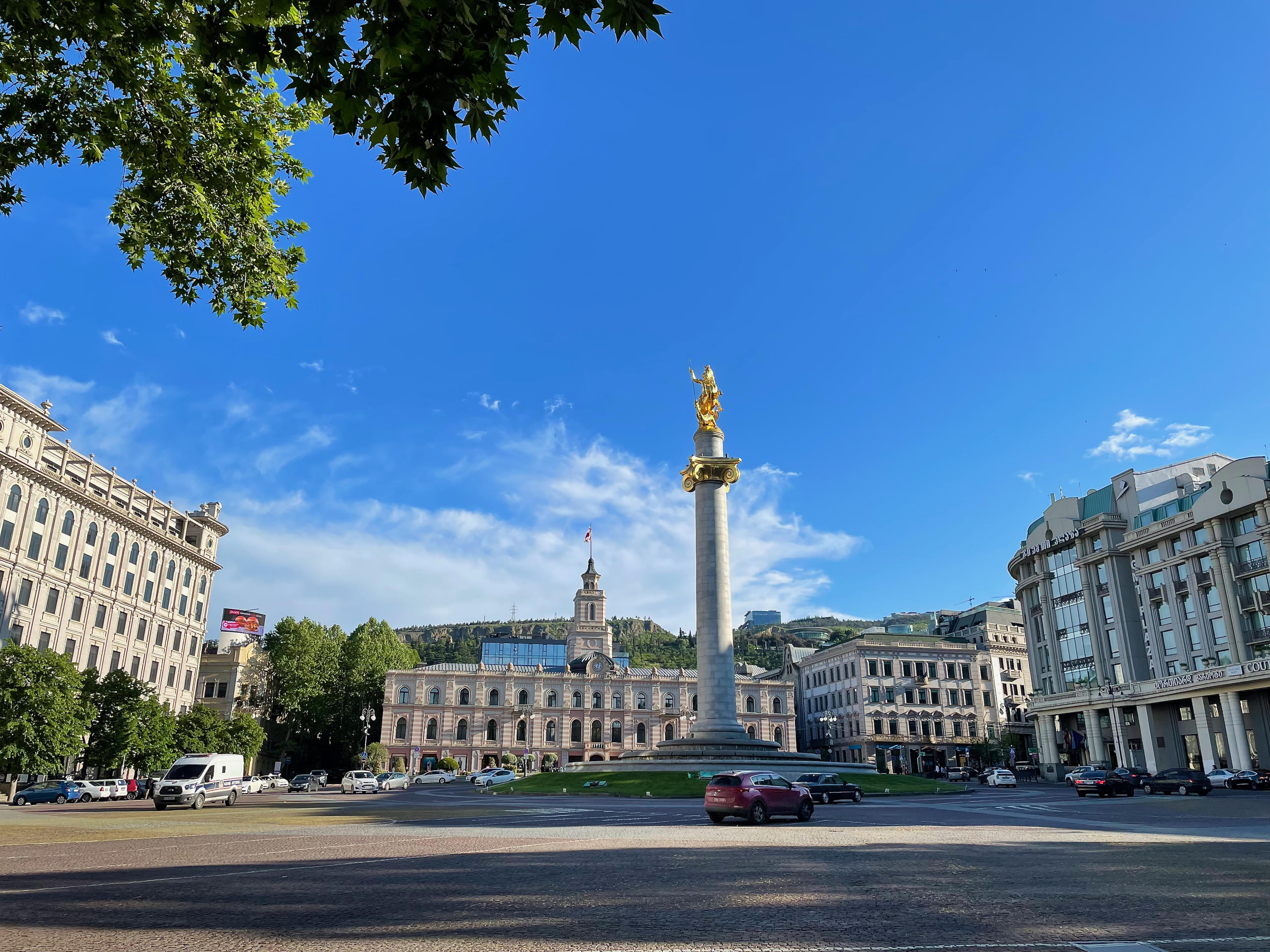 Freedom Square Overview