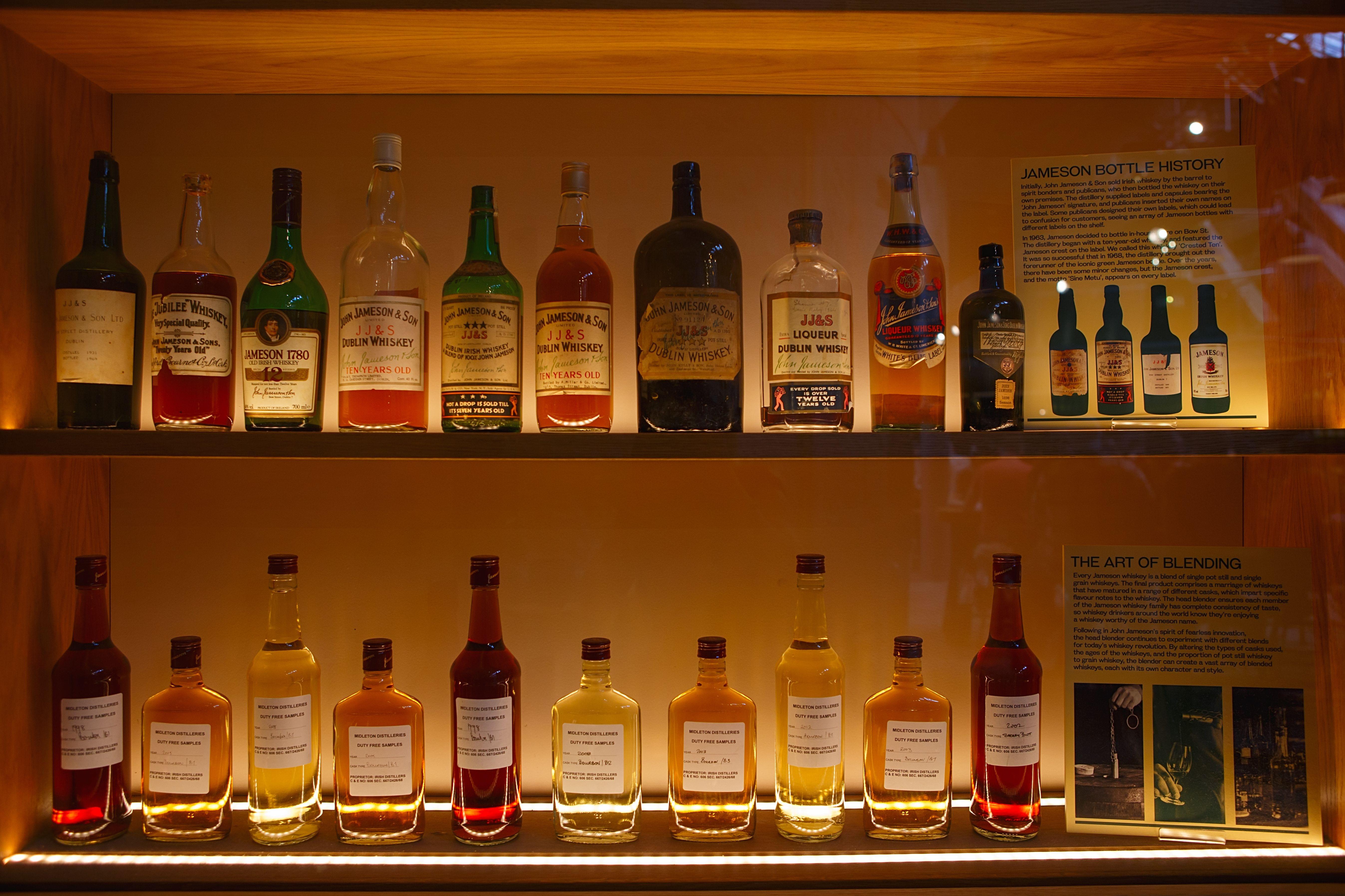 Irish Whiskey Museum Blending