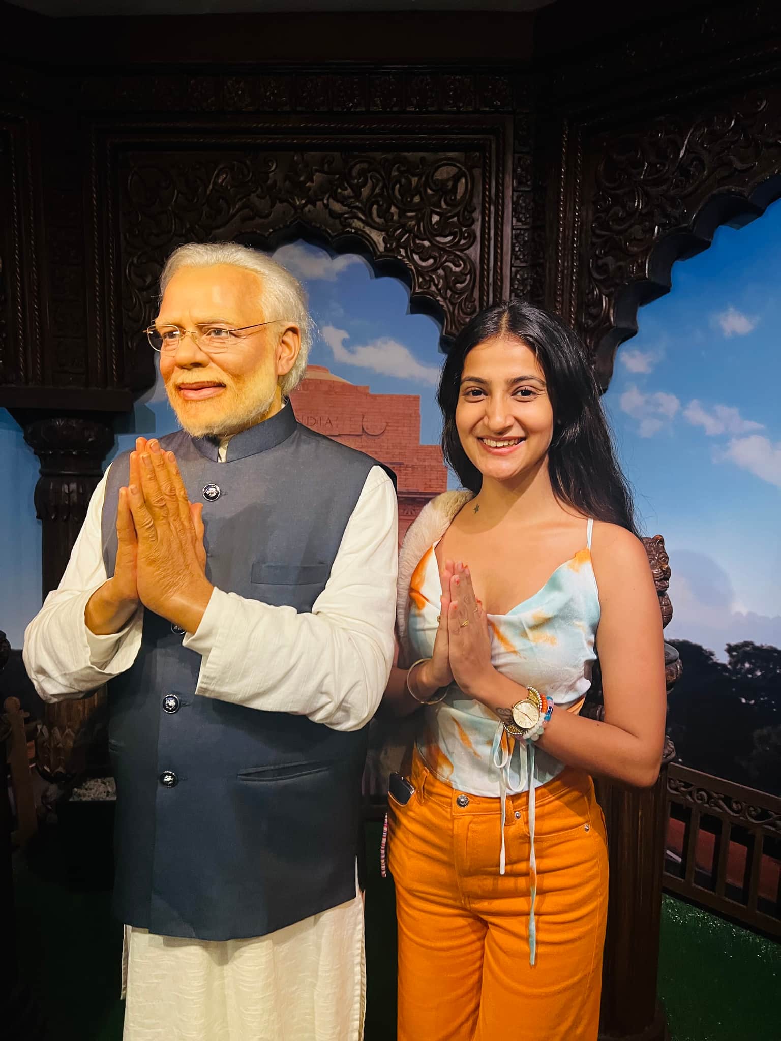 Photo from  Indrakala Joginder   Nanda's trip