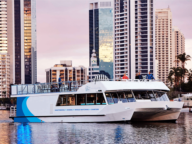 valentines day dinner cruise gold coast