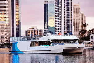 Sightseeing Dinner Cruise in the Gold Coast