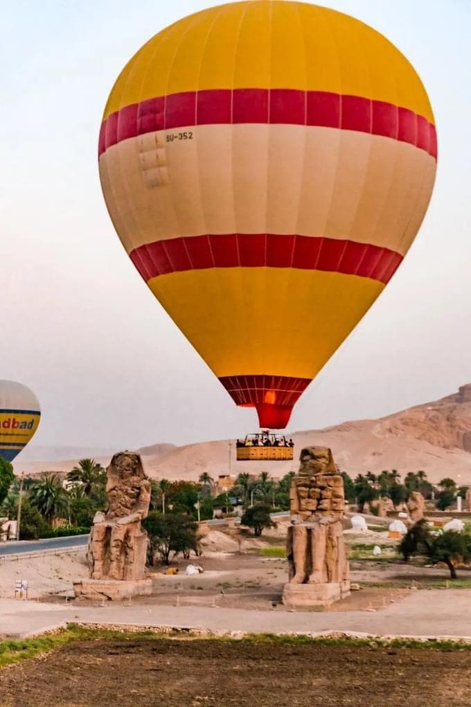 Hot Air Balloon in Luxor