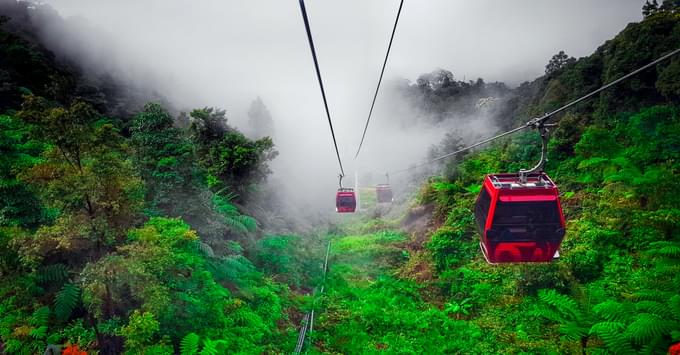 Genting Cable Car Standard Gondola One Way