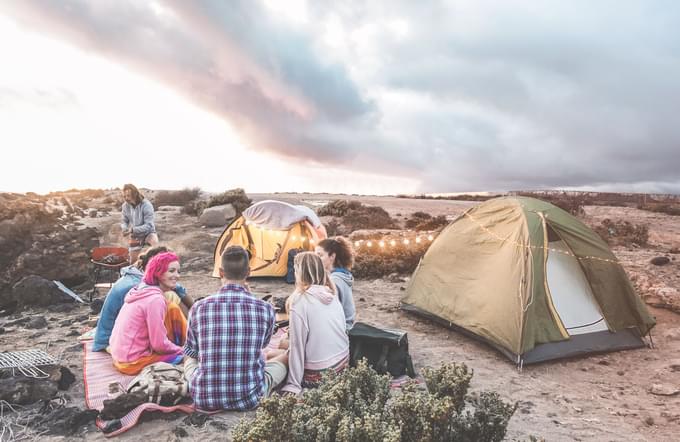 Desert Safari with BBQ Dinner