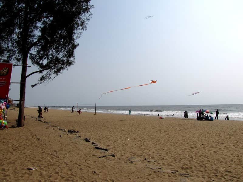 Take a stroll on the beach