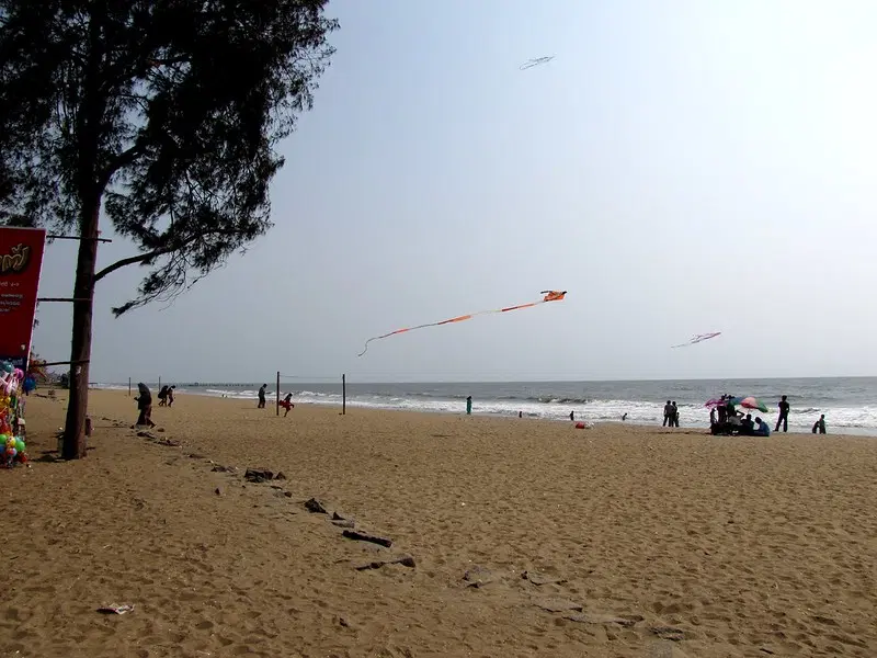 Take a stroll on the beach