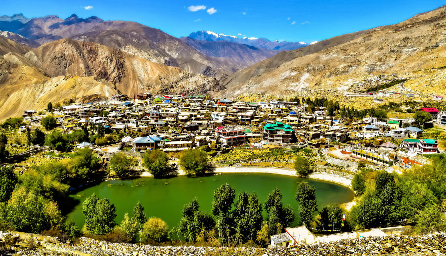 Nako Village, <em>Spiti Valley</em>