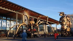 La Halle De La Machine Tickets, Toulouse