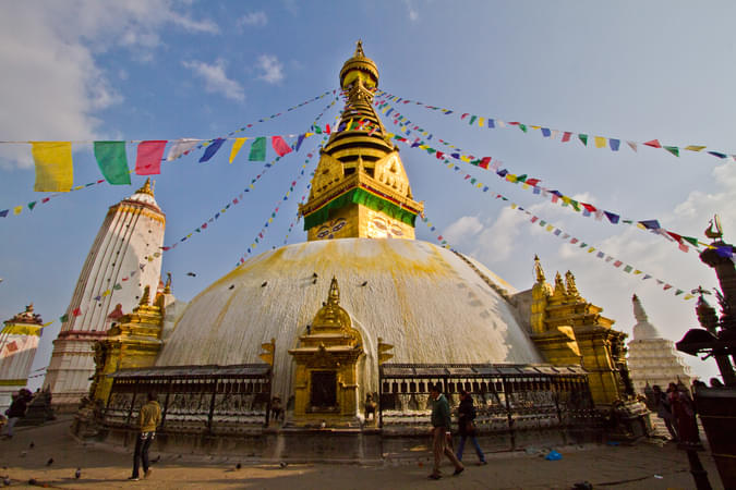 Swayambhunath Stupa