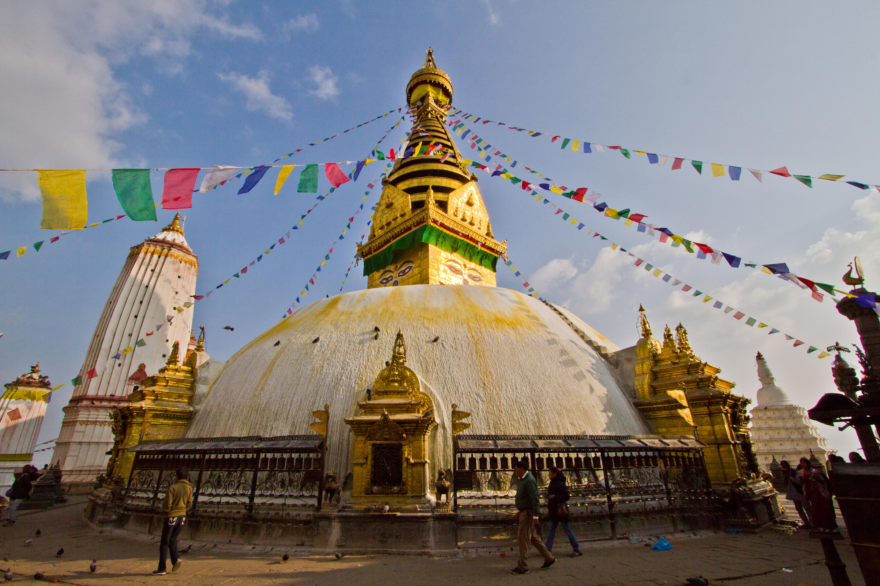 Swayambhunath Stupa Overview