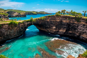 Nusa Penida Island Tour with Bubu Beach