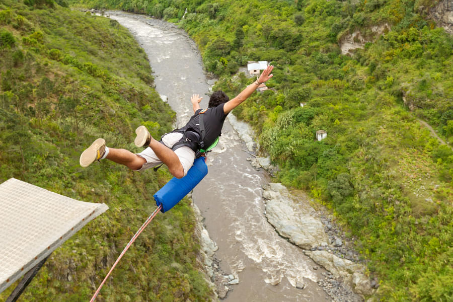 Bungee Jumping in Nepal Image