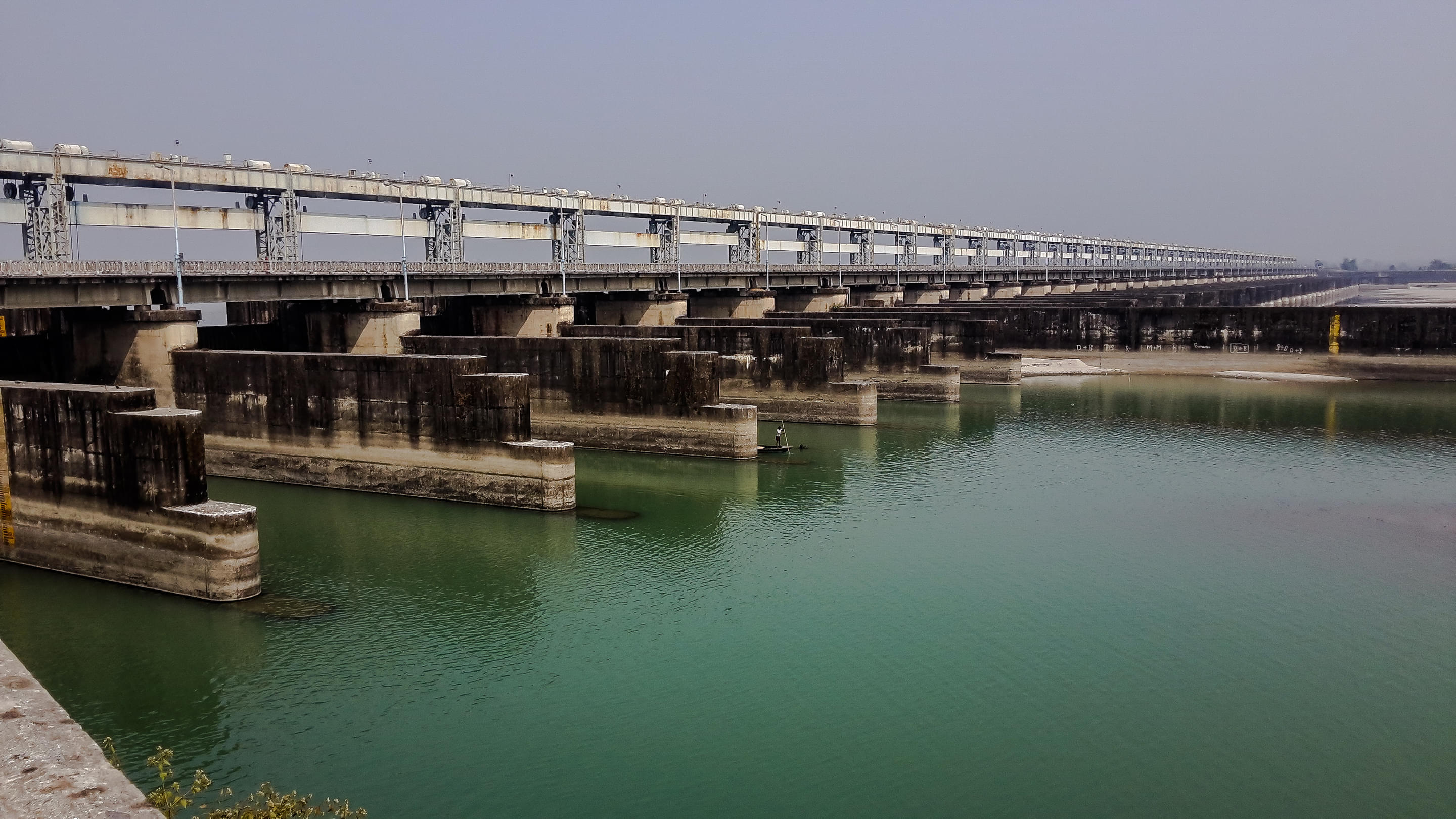 Ganga Barrage Overview