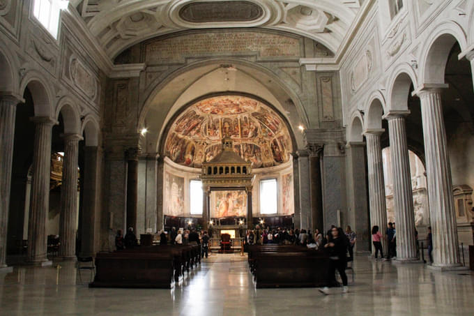 Basilica di San Pietro in Vincoli