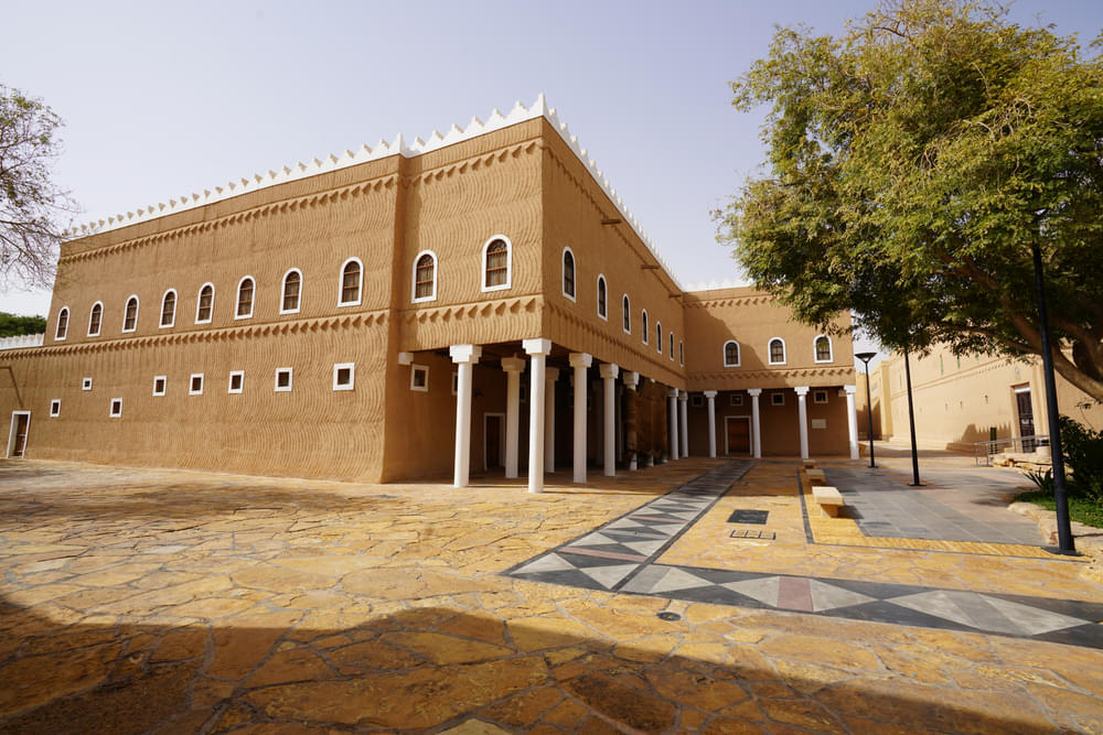Murabba Palace Overview