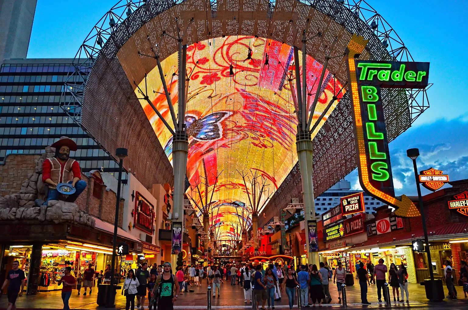 Downtown Las Vegas