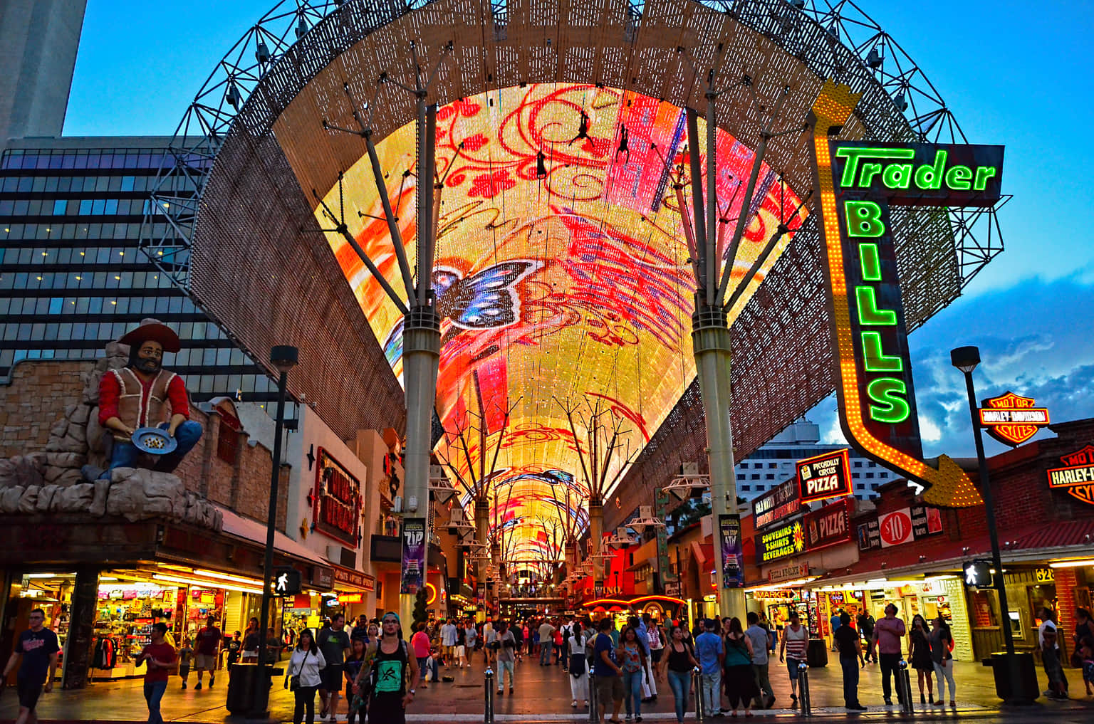 Downtown Las Vegas, <em>Las Vegas</em>