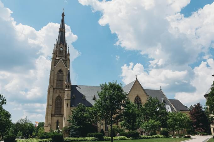 Notre Dame Towers