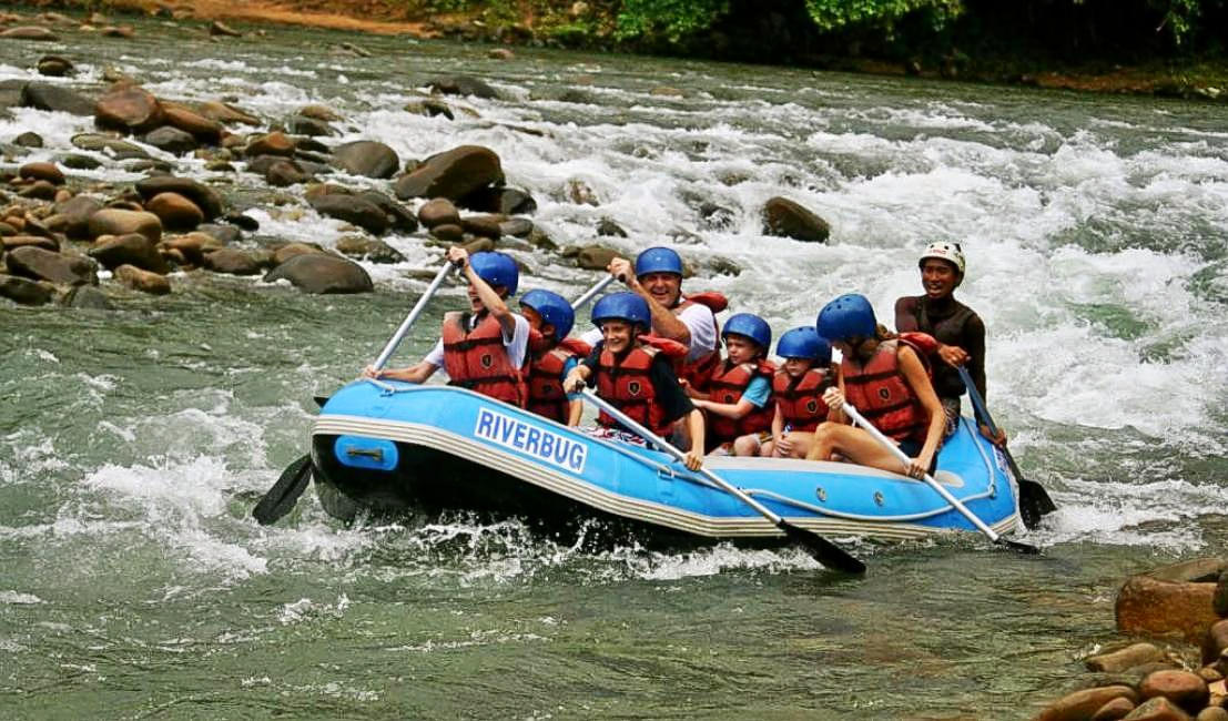 Kiulu White Water Rafting Centre Overview