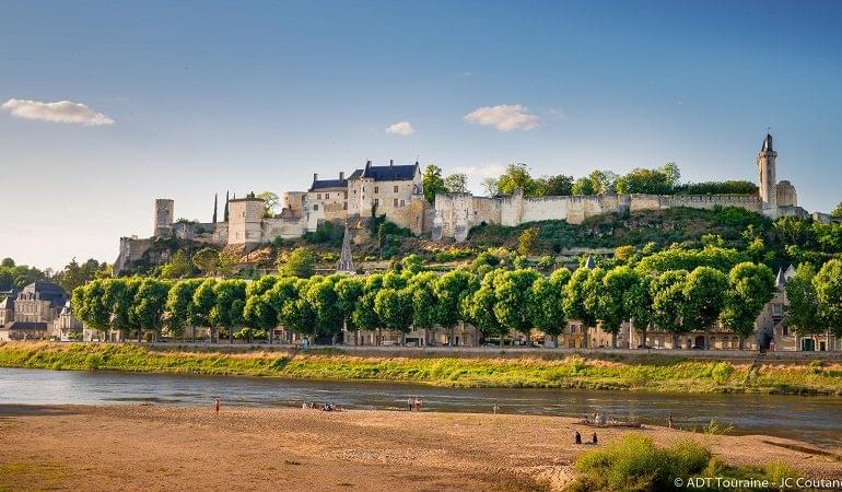 Royal Fortress of Chinon Overview