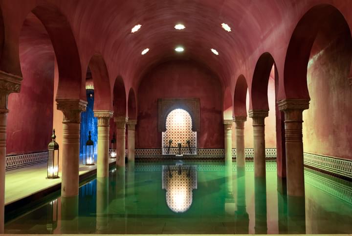 Relax in the Arabic Baths