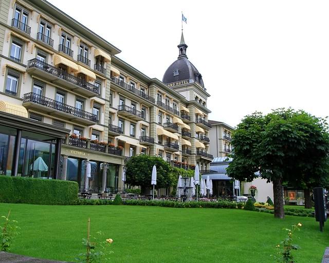 Victoria-Jungfrau Grand Hotel & Spa