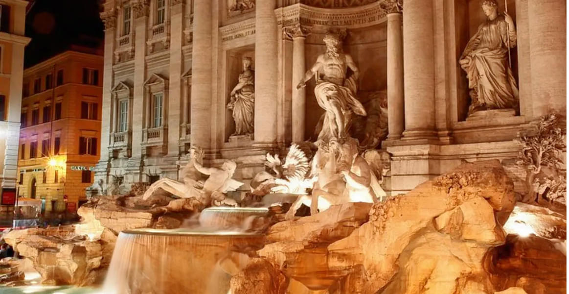 Trevi Fountain and Underground Guided Tour Image