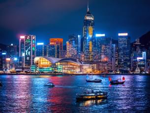 Stunning Hong Kong Skyline