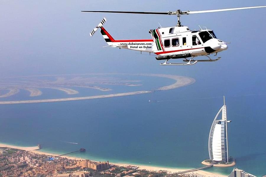 Helicopter Tour Dubai