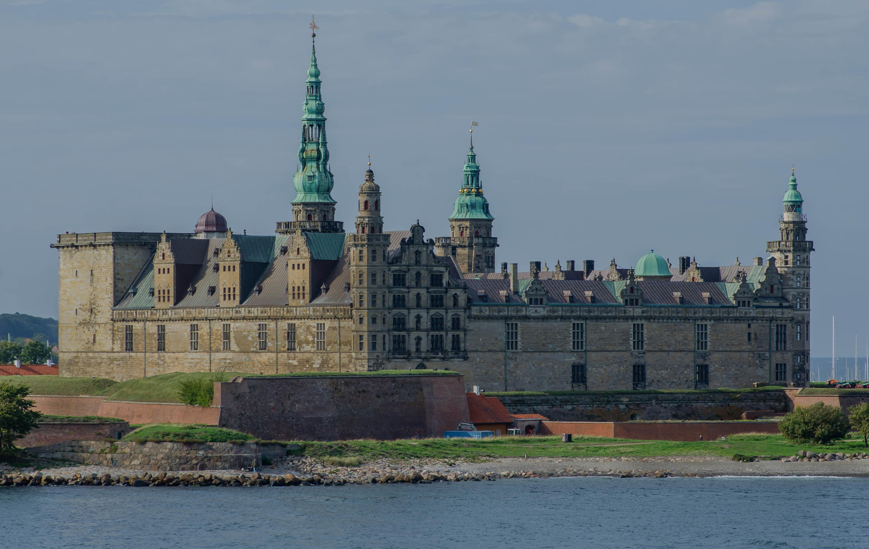 Kronborg Castle Overview